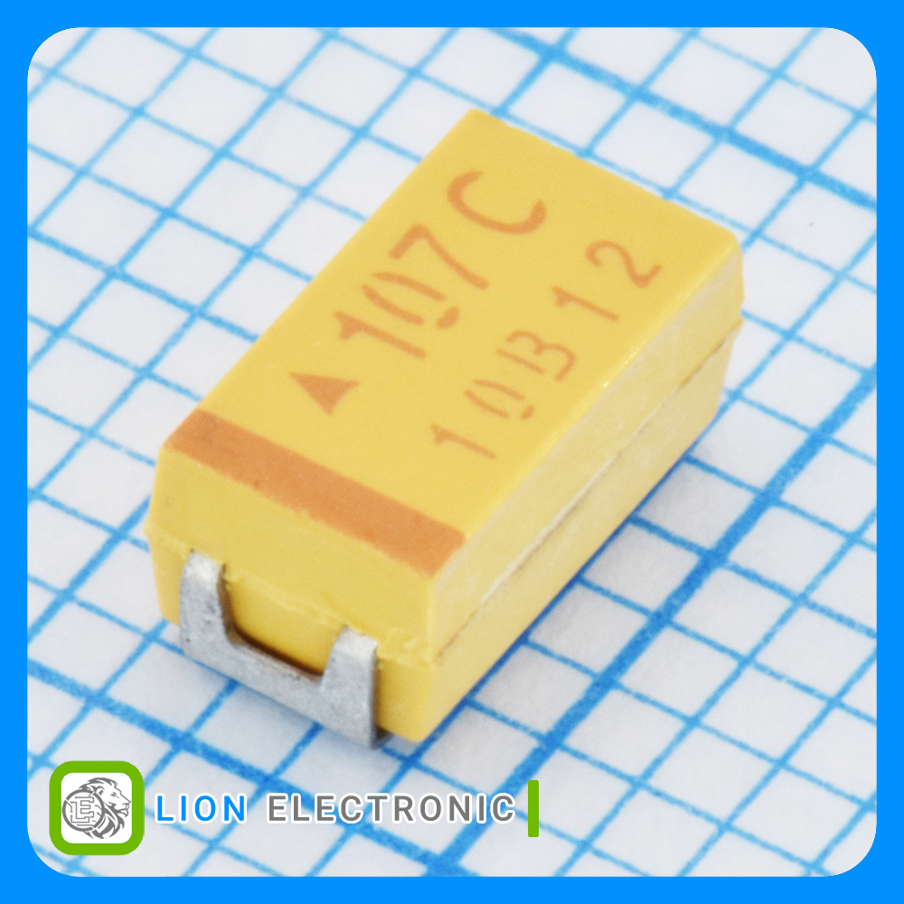 خازن TAJC107K016RNJ