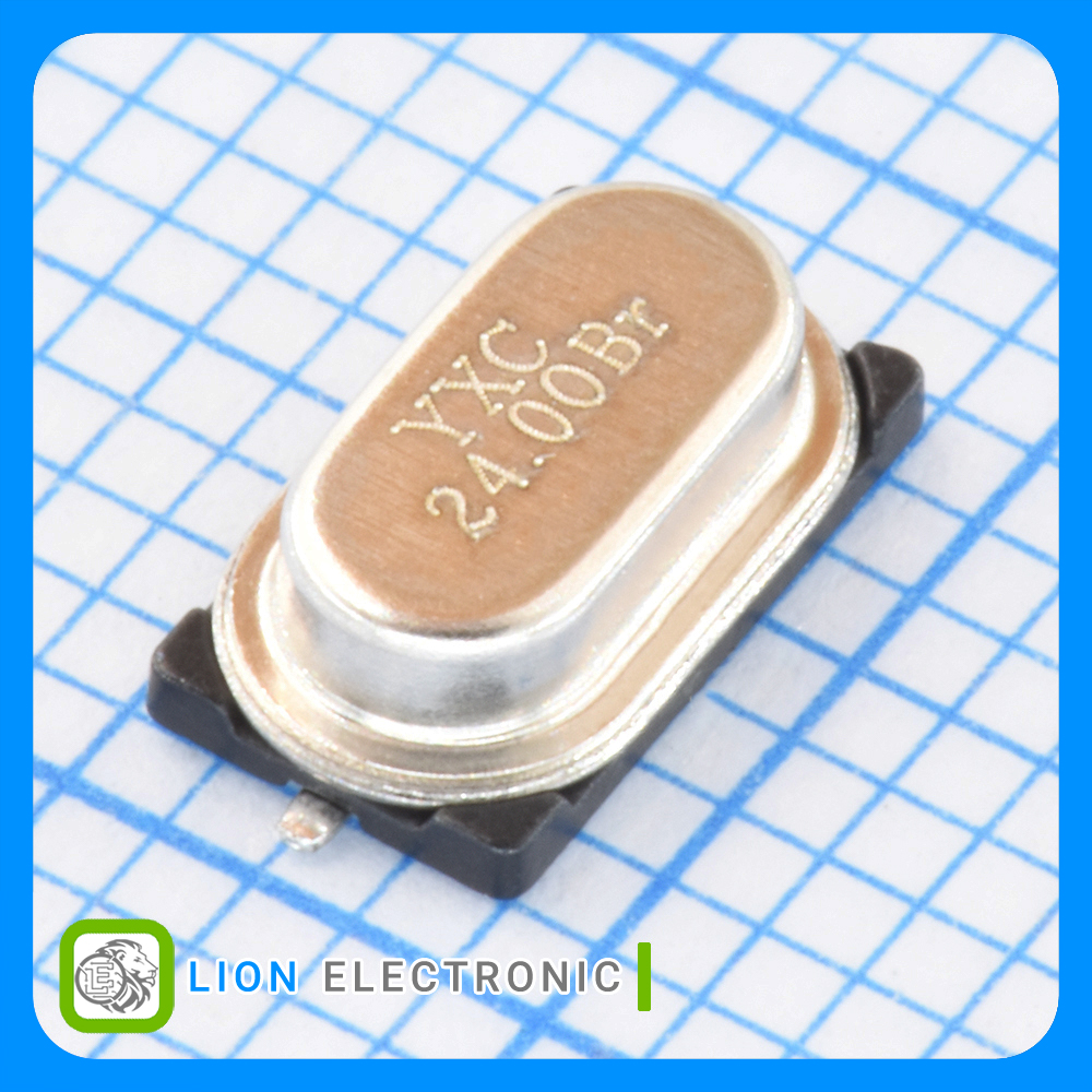 کریستال XTAL 24MHZ(HC-49XSMD)