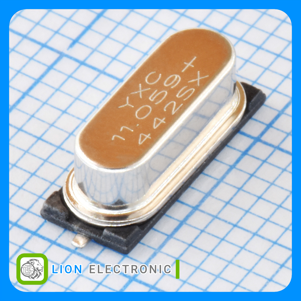 کریستال XTAL 11.0592MHZ(HC-49SMD)