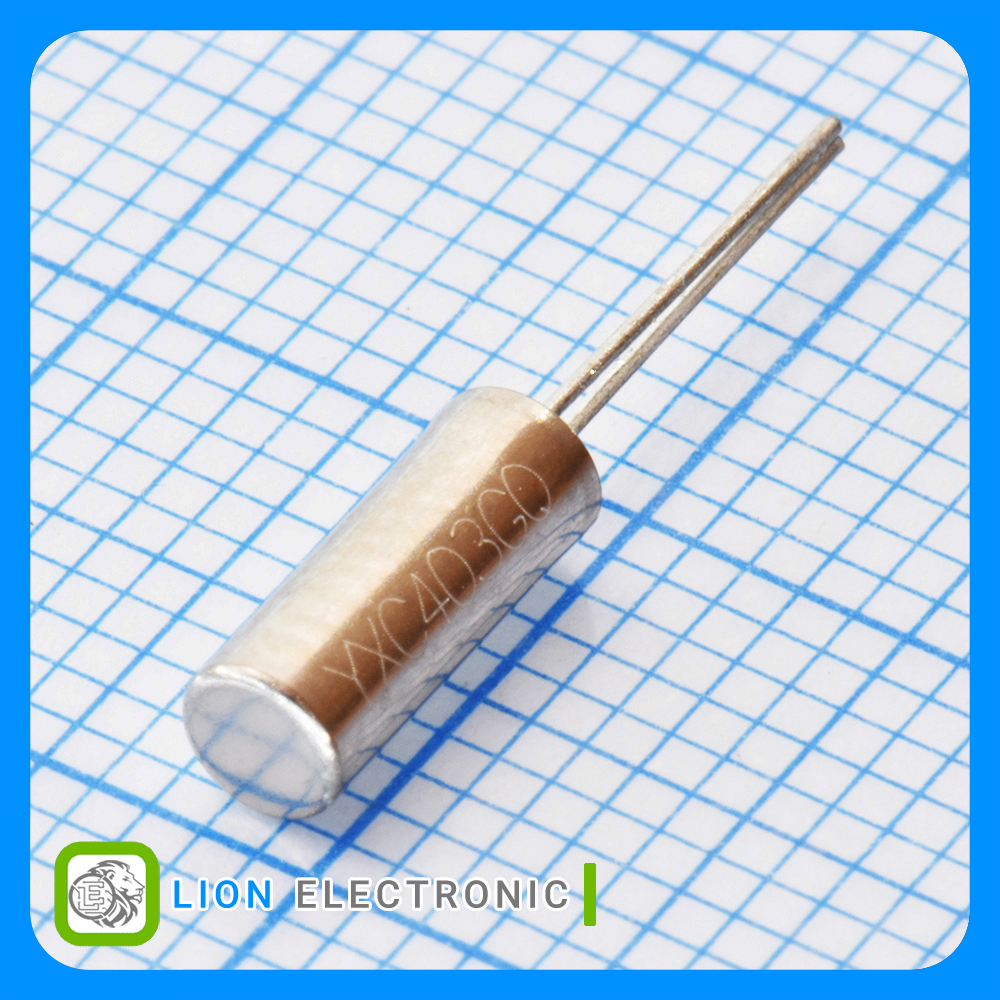 کریستال XTAL 32.768KHZ (YT-38)