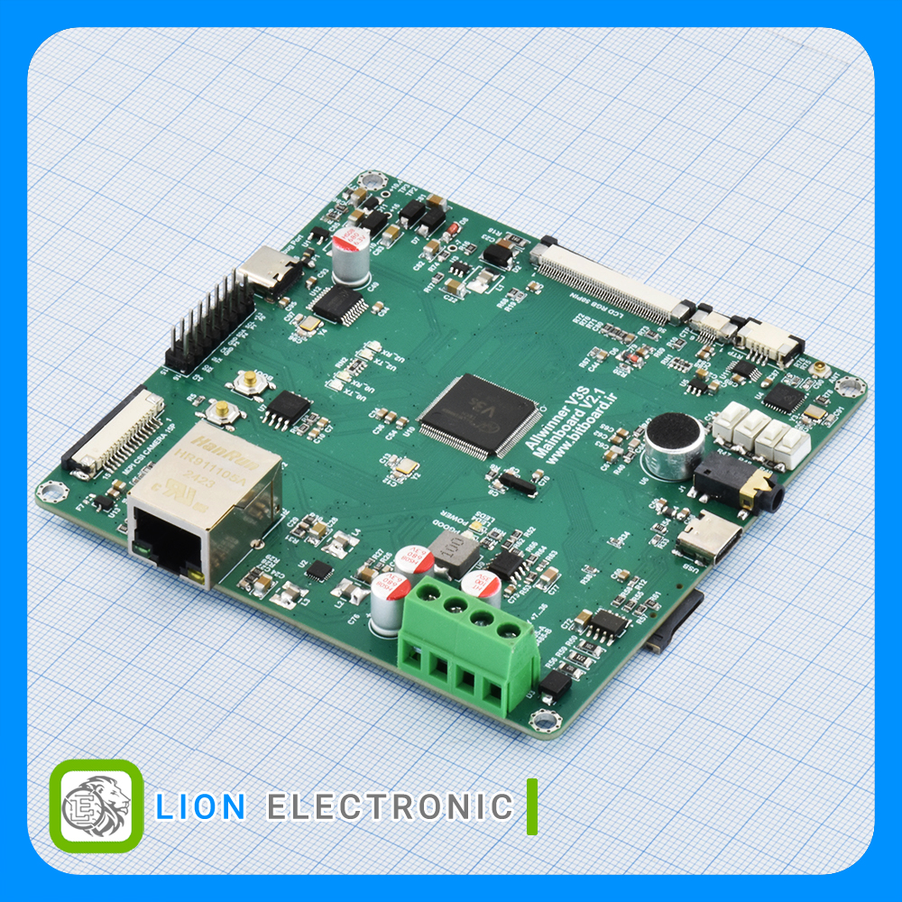 برد توسعه DK-V3S-V2.3