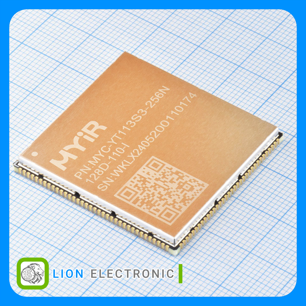 ماژول پردازنده MYC-YT113S3-256N128D-110-I