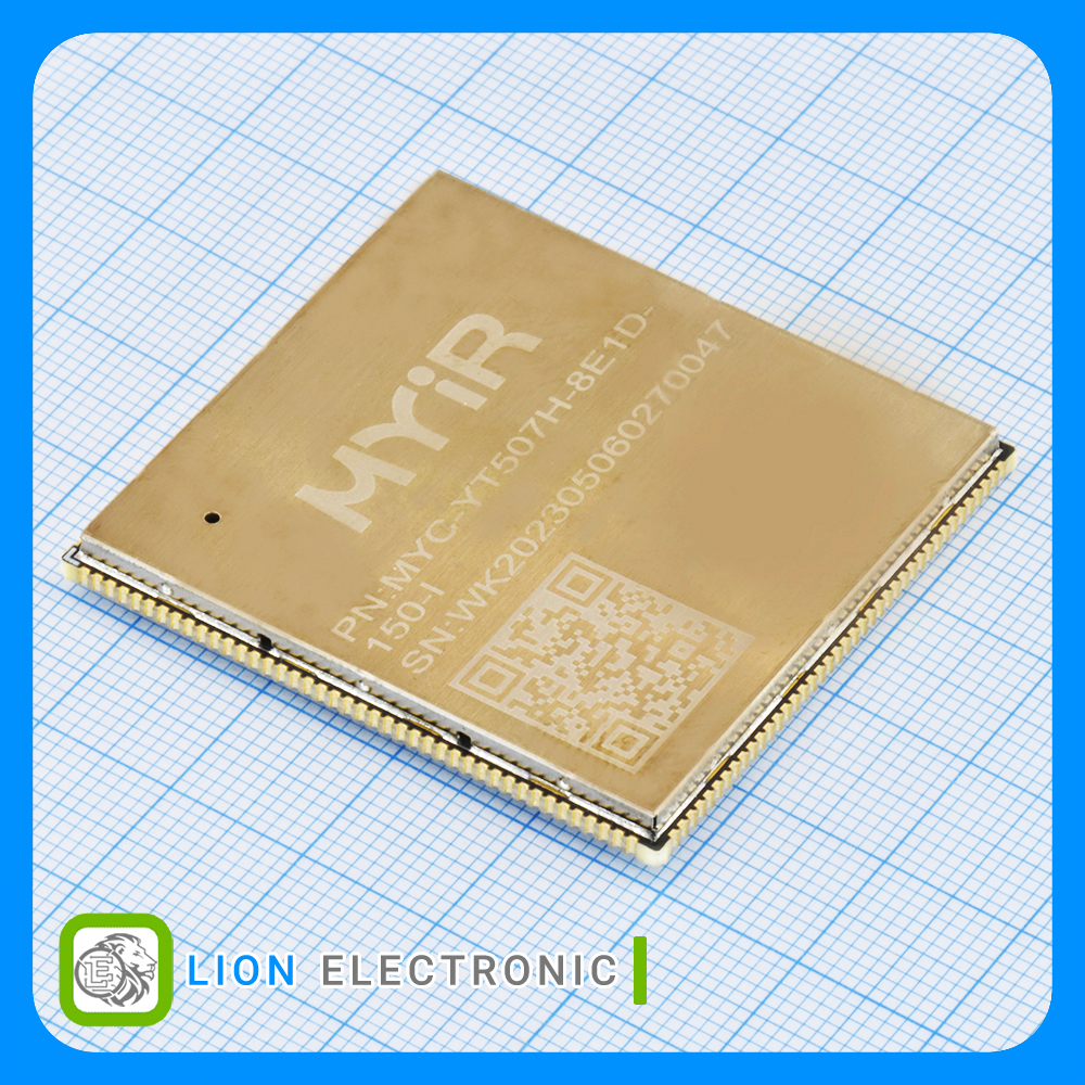 ماژول پردازنده MYC-YT507H-8E1D-150-I