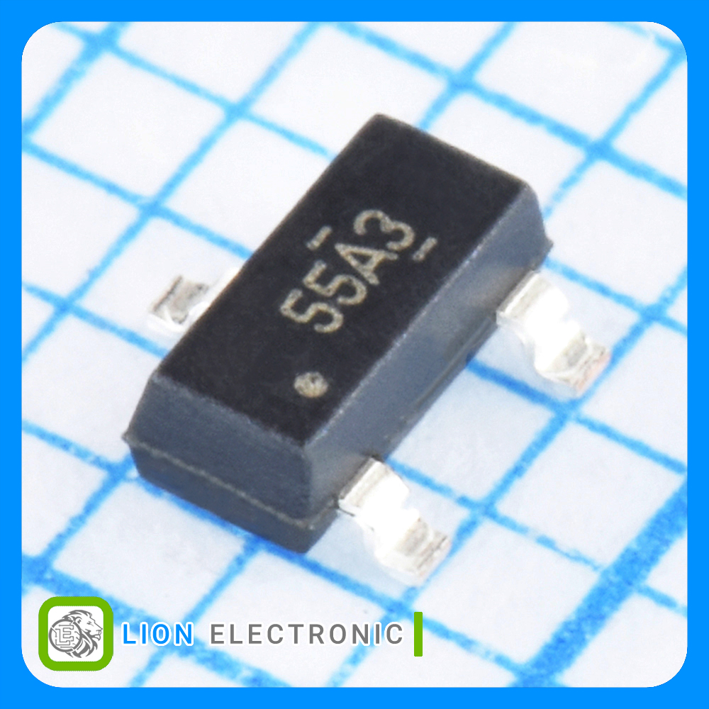 سنسور اثر هال DRV5055A3QDBZR