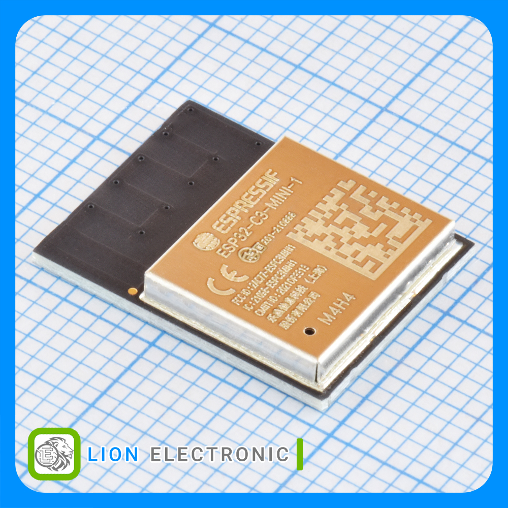 ماژول وای فای و بلوتوث ESP32-C3-MINI-1-H4