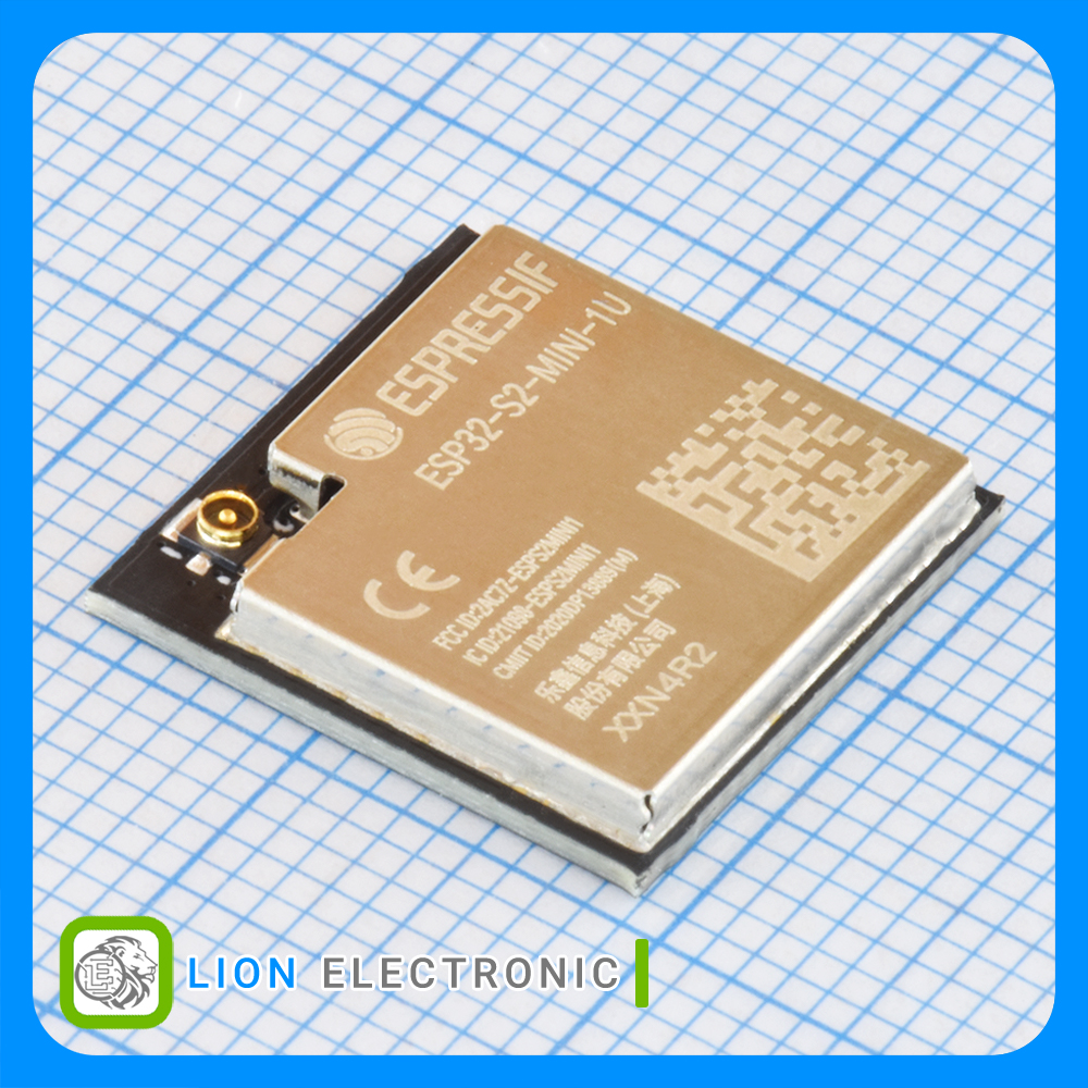 ماژول وای فای ESP32-S2-MINI-1U-N4R2