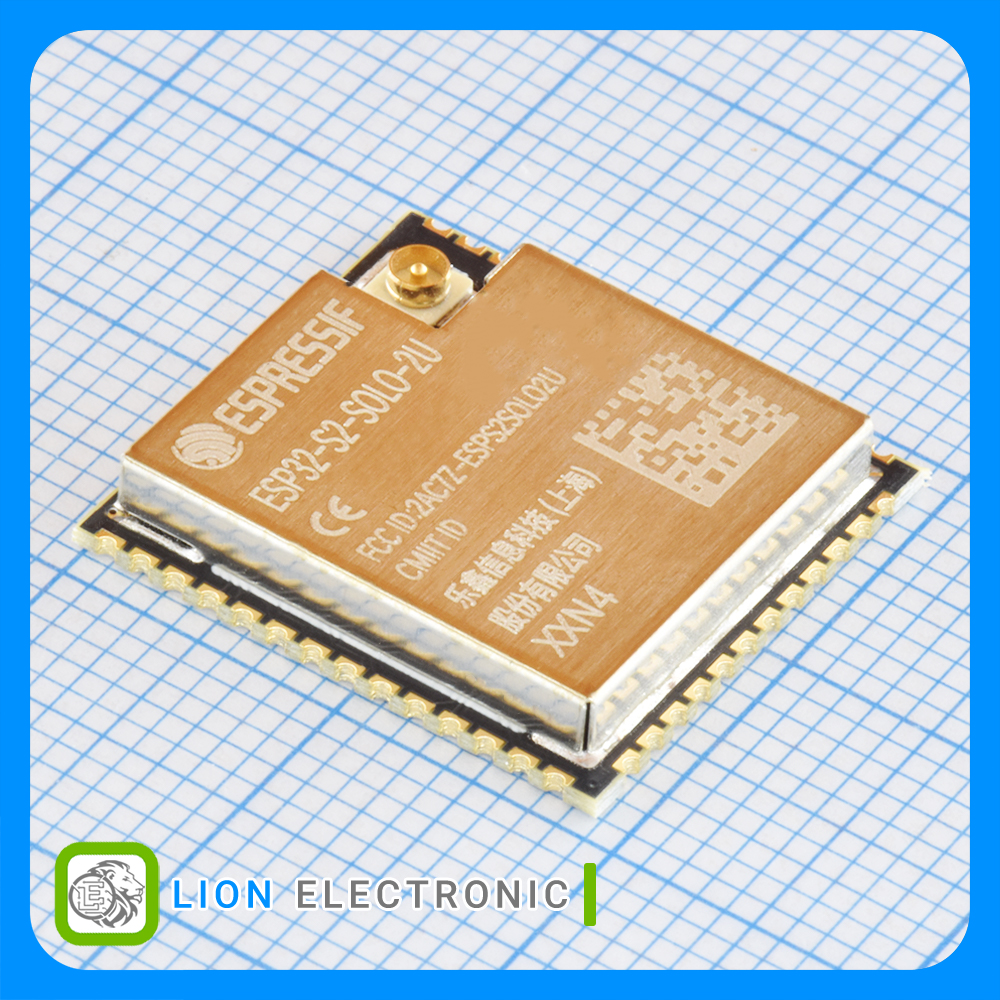 ماژول وای فای ESP32-S2-SOLO-2U-N4