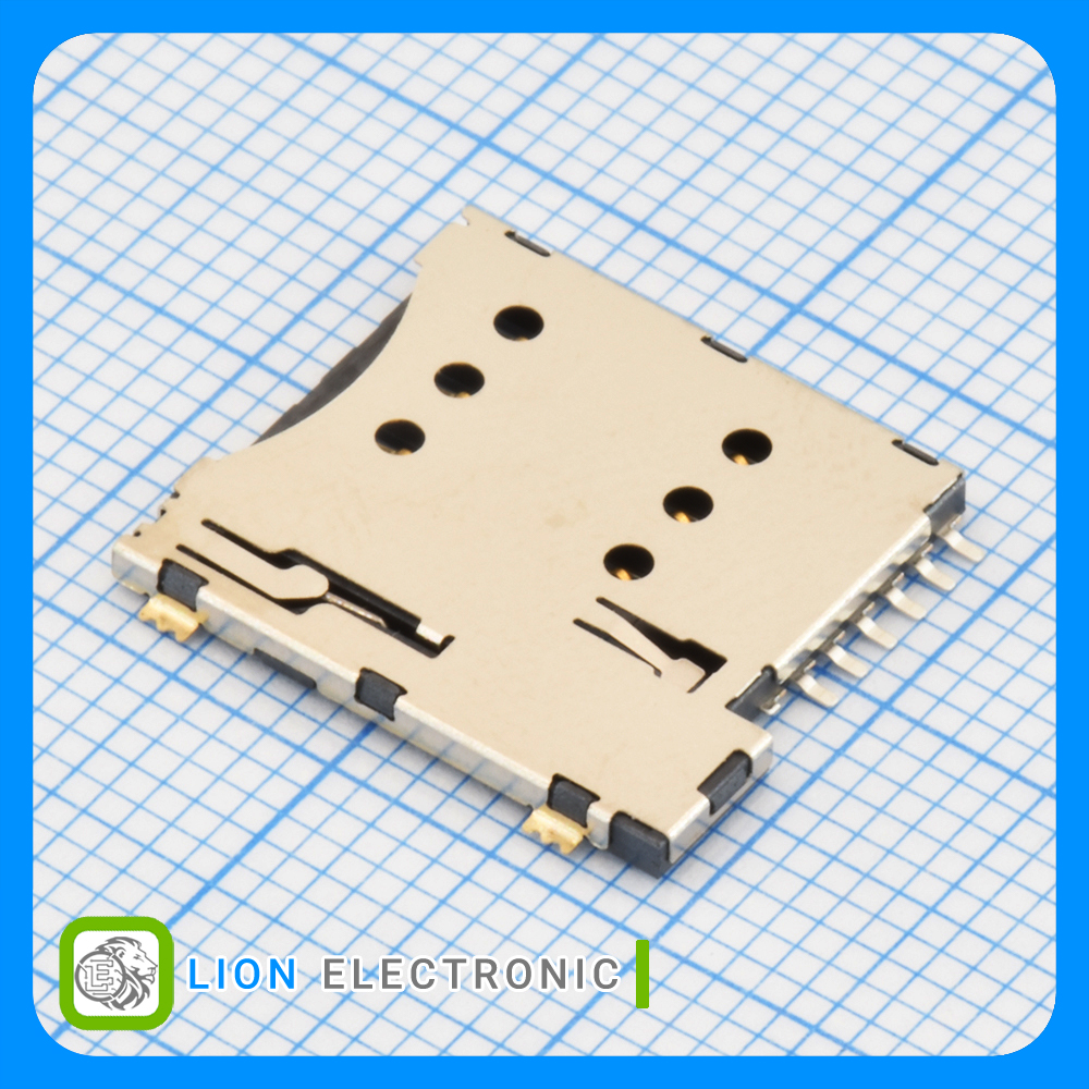 سوکت سیم کارت SI63C-01200