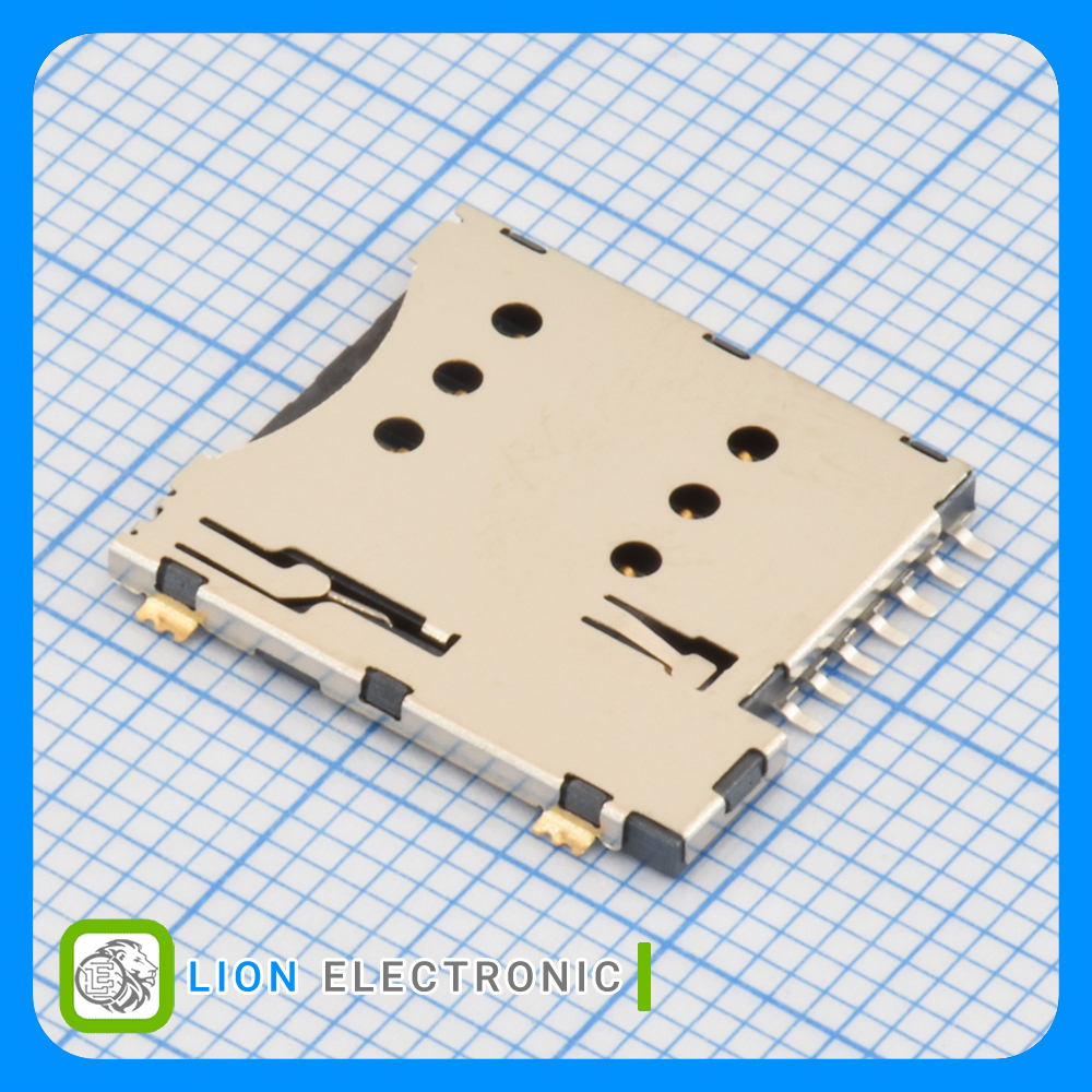 سوکت سیم کارت SI62C-01200