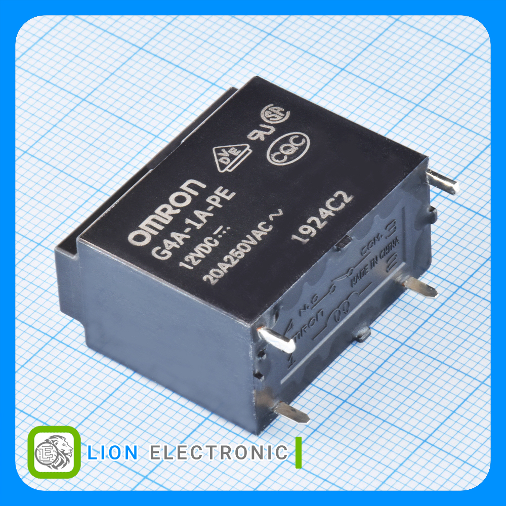 رله G4A-1A-PE DC12V 