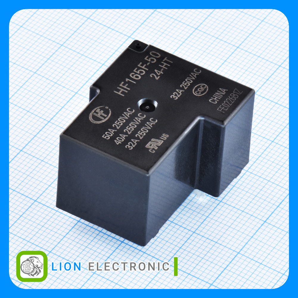 رله HF165F-50/24-HT