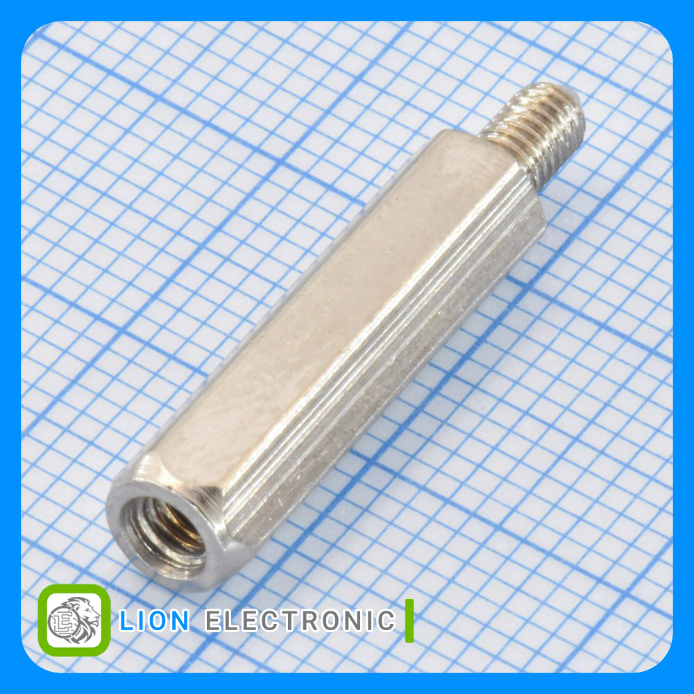 اسپیسر M-F M3 HEX 3X20+6mm