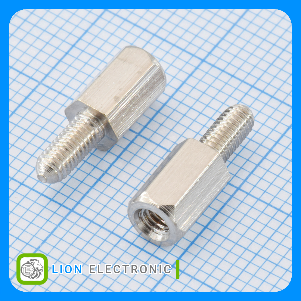 اسپیسر M-F M3 HEX 3X8+6mm