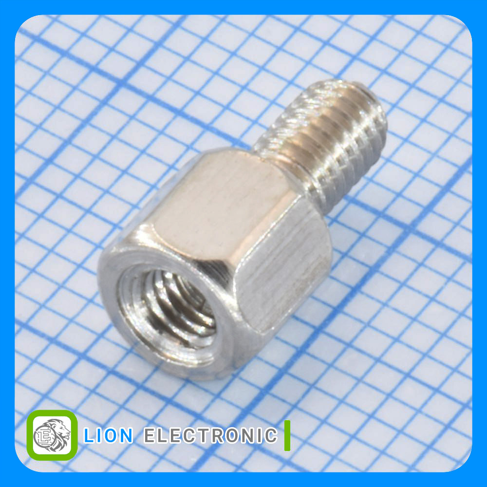 اسپیسر M-F M3 HEX 3X5+6mm