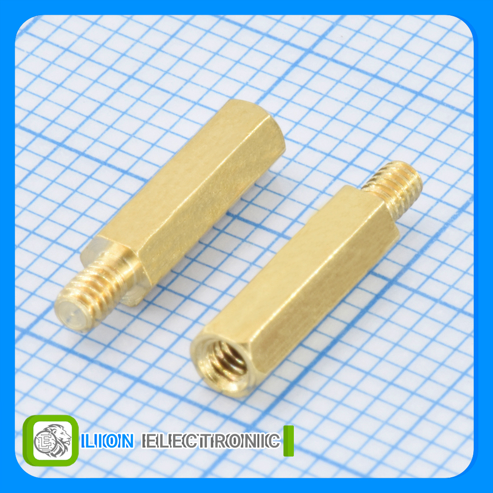 اسپیسر M-F M2 HEX 2X10+3mm