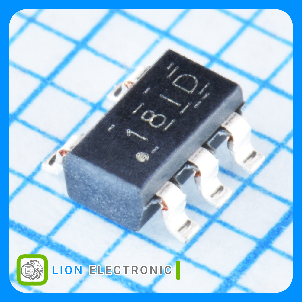 آیسی سنس جریان INA180A1IDBVR