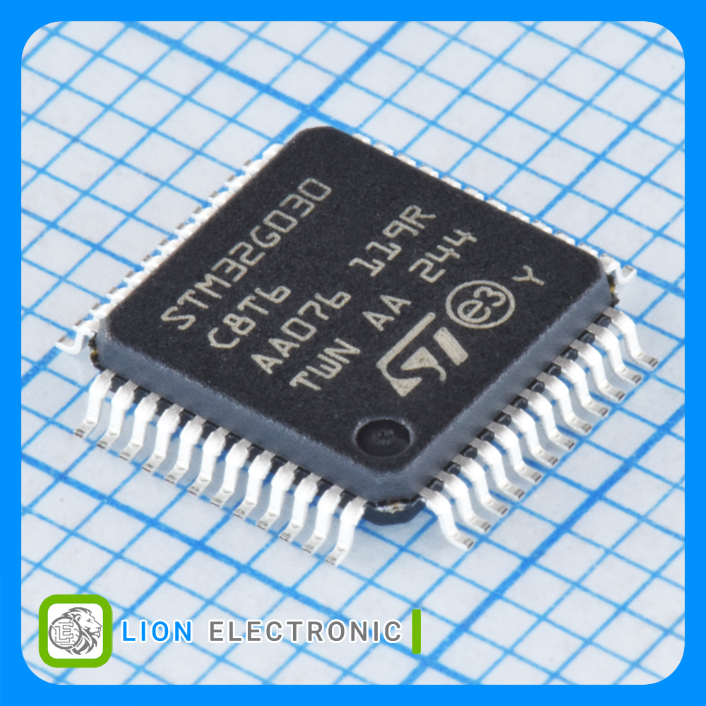STM32G030C8T6