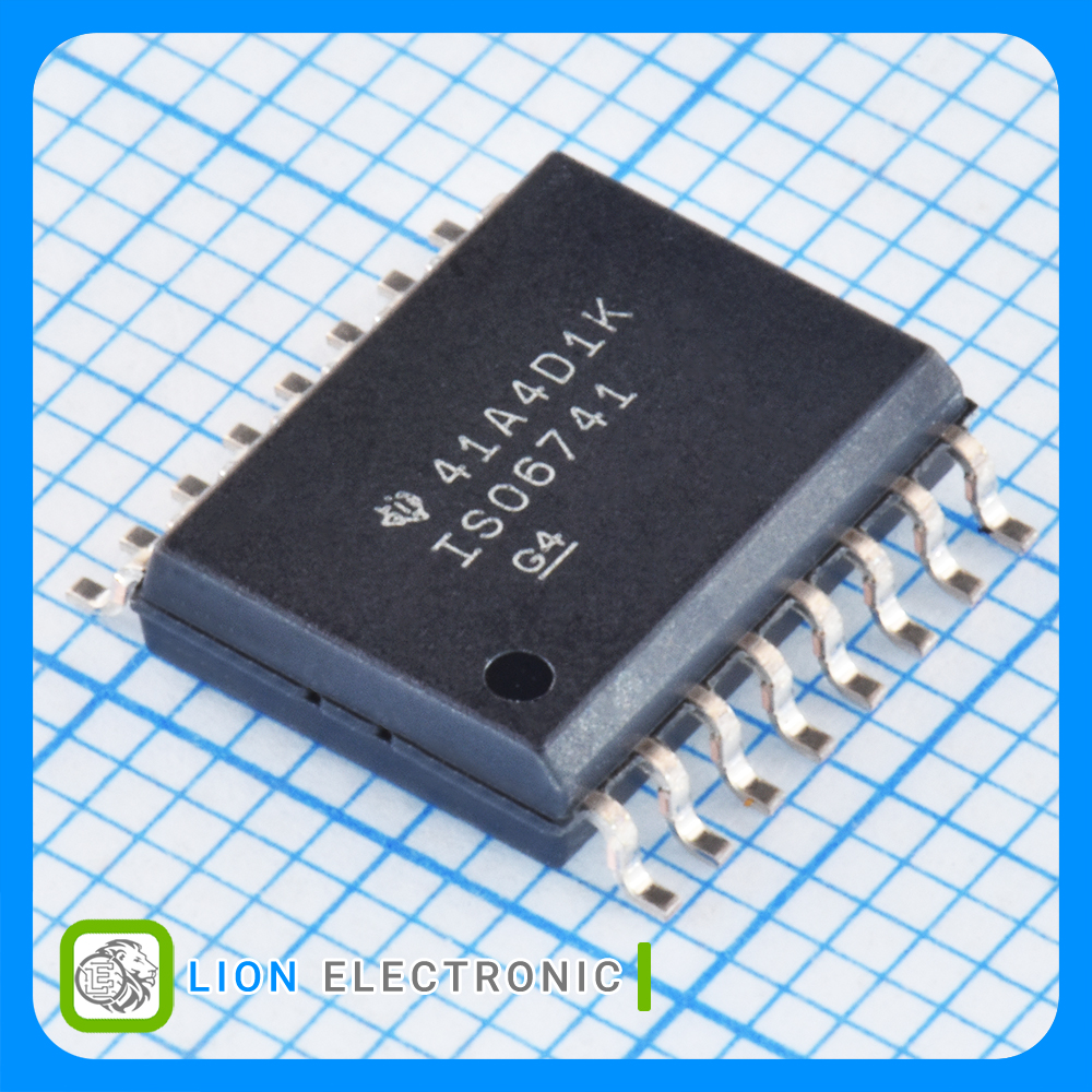 ایزولاتور دیجیتال 4 کانال ISO6741DWR