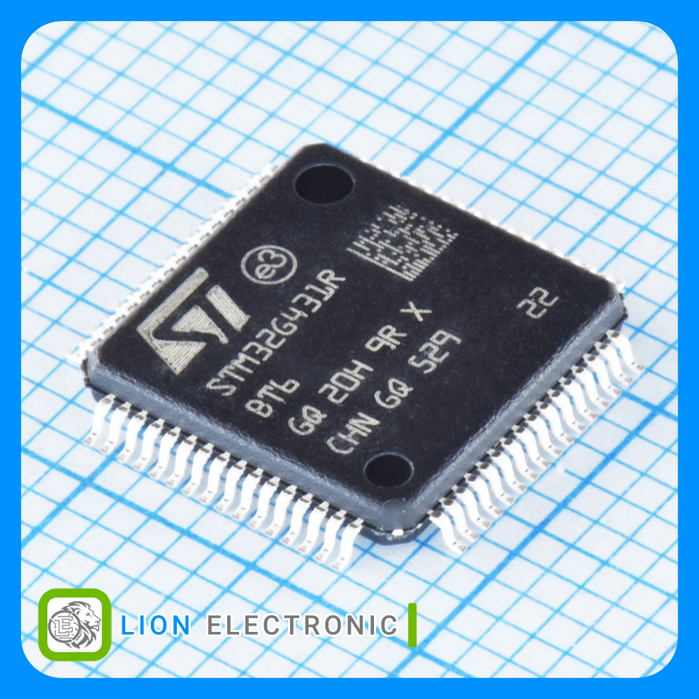 میکرو کنترلر STM32G431RBT6