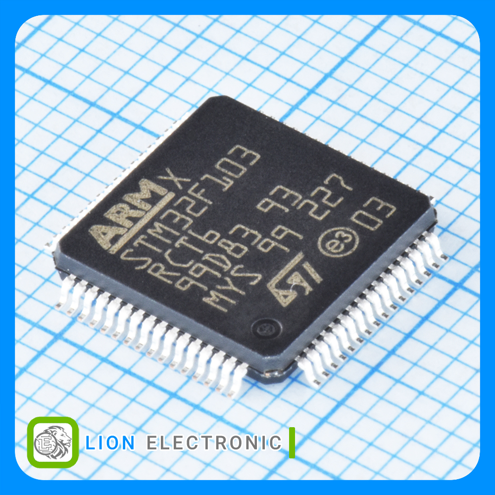 میکروکنترلر STM32F103RCT6