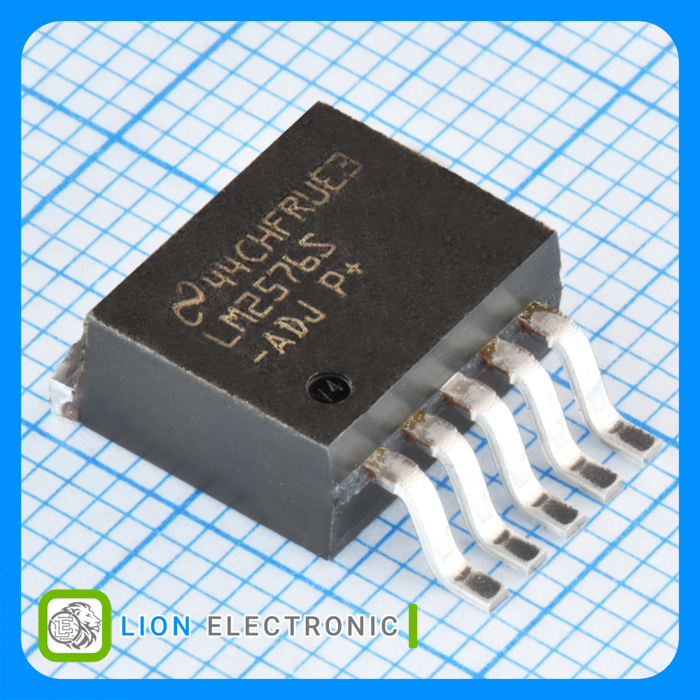 رگولاتور سوئیچینگ LM2576S-ADJ/NOPB