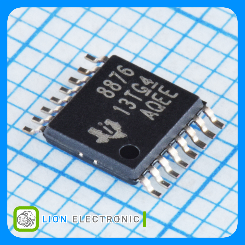 آیسی درایور موتور DRV8876PWPR