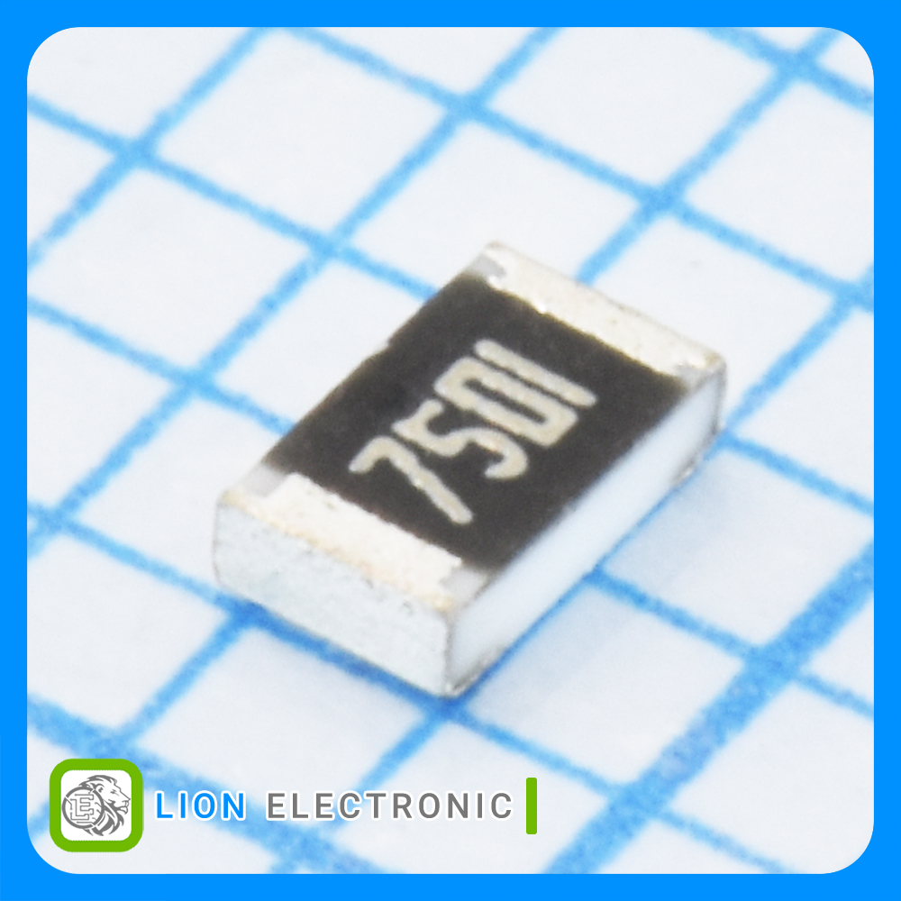 RES0805 7.5K 1%