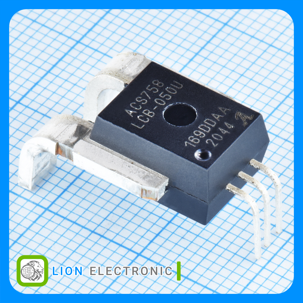 سنسور جریان ACS758LCB-050U-PFF-T