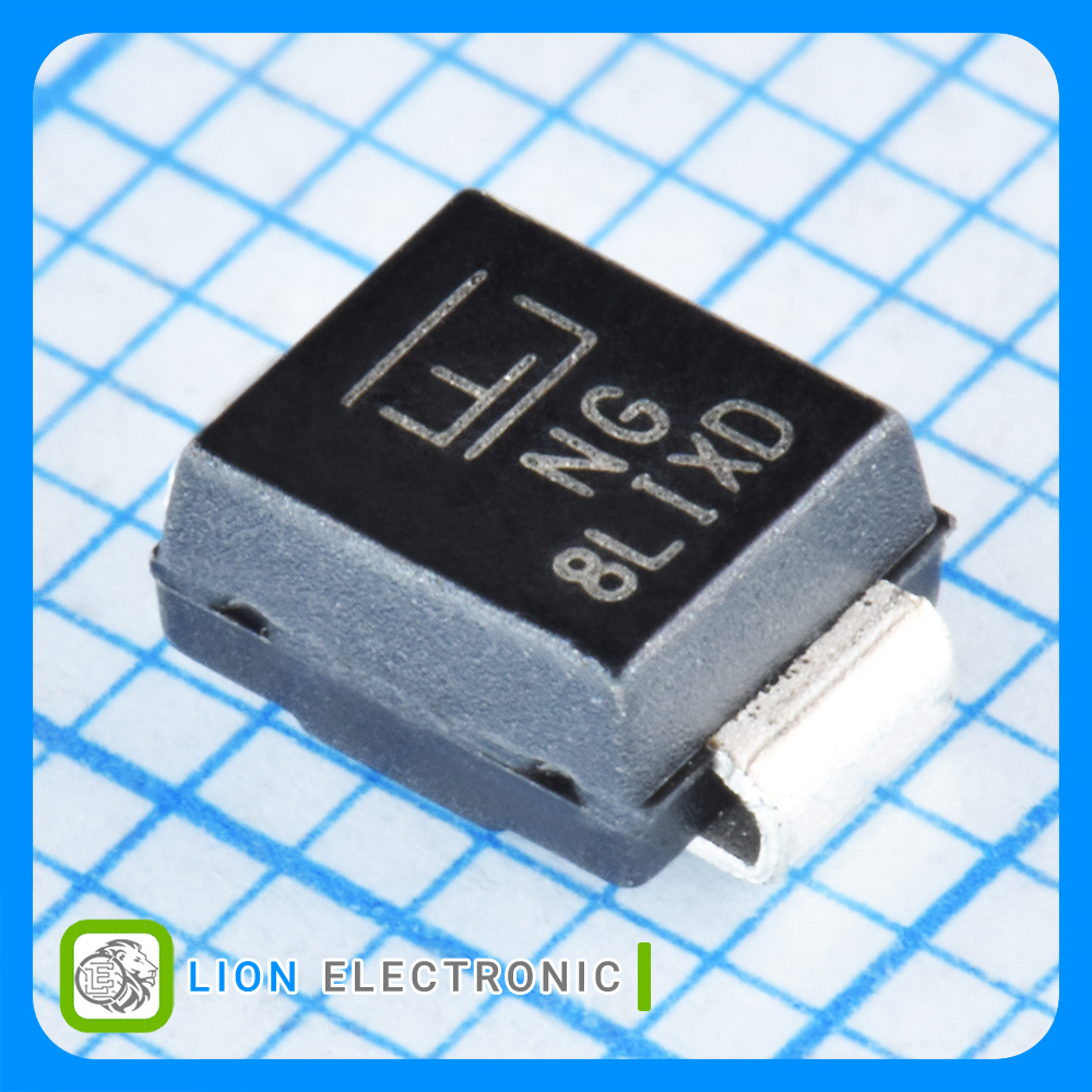 دیود تی‌وی‌اس SMBJ58A