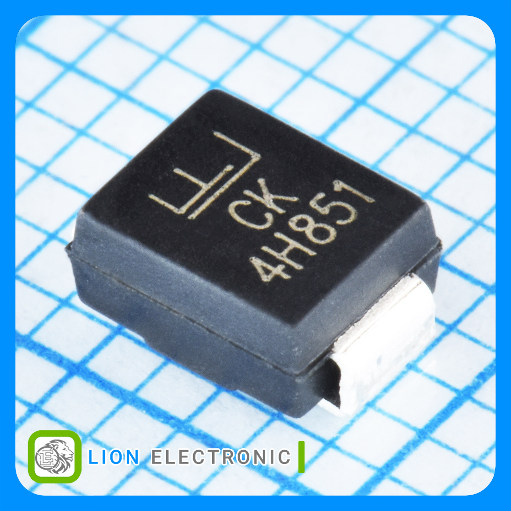 دیود تی‌وی‌اس دوجهته SMBJ30CA