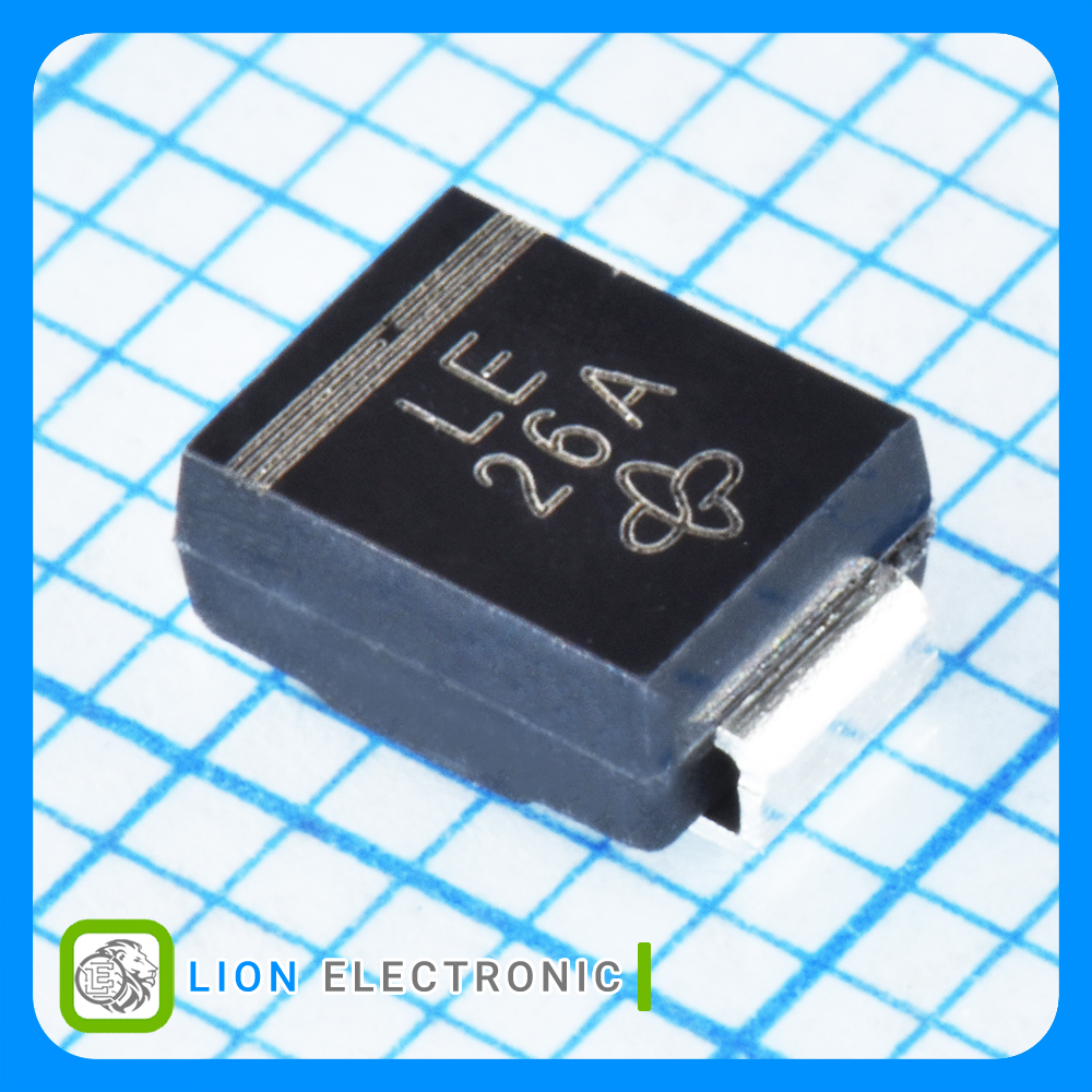 دیود تی‌وی‌اس SMBJ12A-E3/52