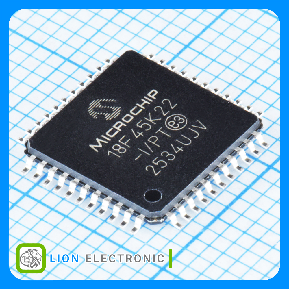 PIC18F45K22-I/PT