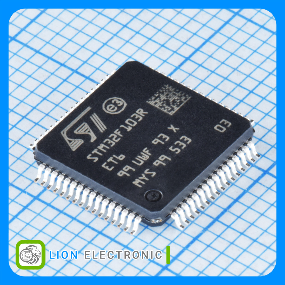 STM32F103RET6