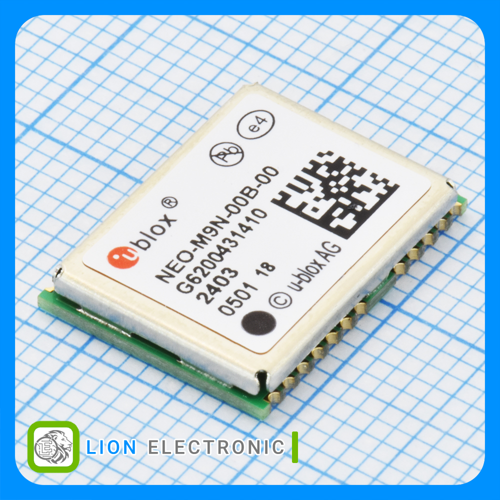 ماژول(GNSS) NEO-M9N-00B-00