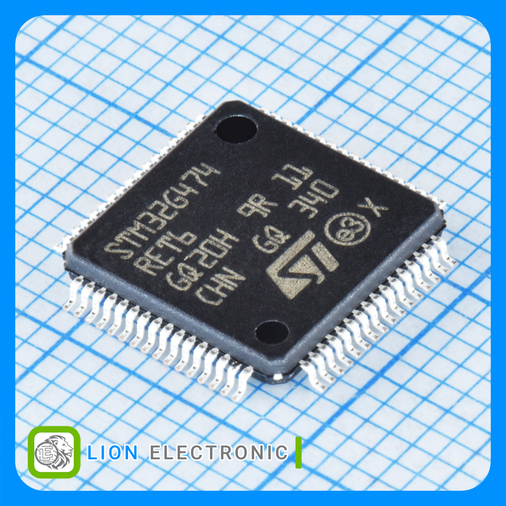 میکرو کنترلر STM32G474RET6