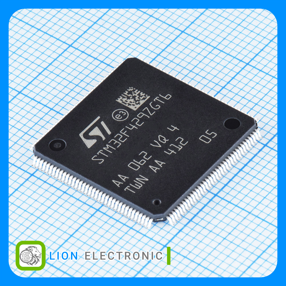 میکروکنترلر STM32F429ZGT6