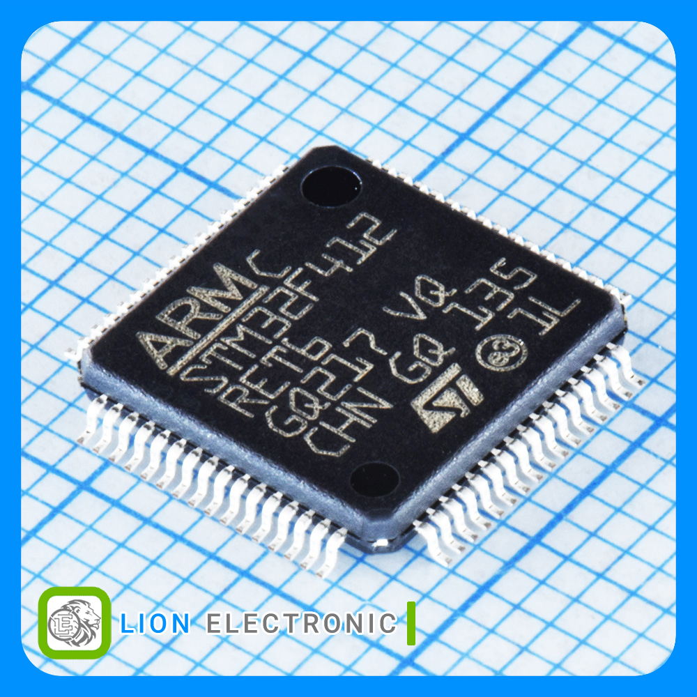 میکروکنترلر STM32F412RET6