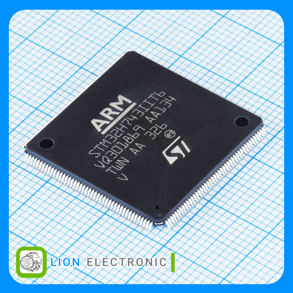 میکروکنترلر STM32H743IIT6