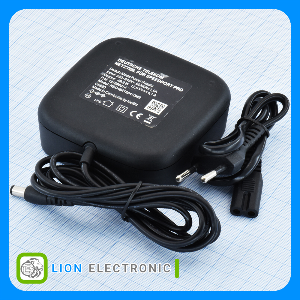 منبع تغذیه In-Line 12V 4.1A