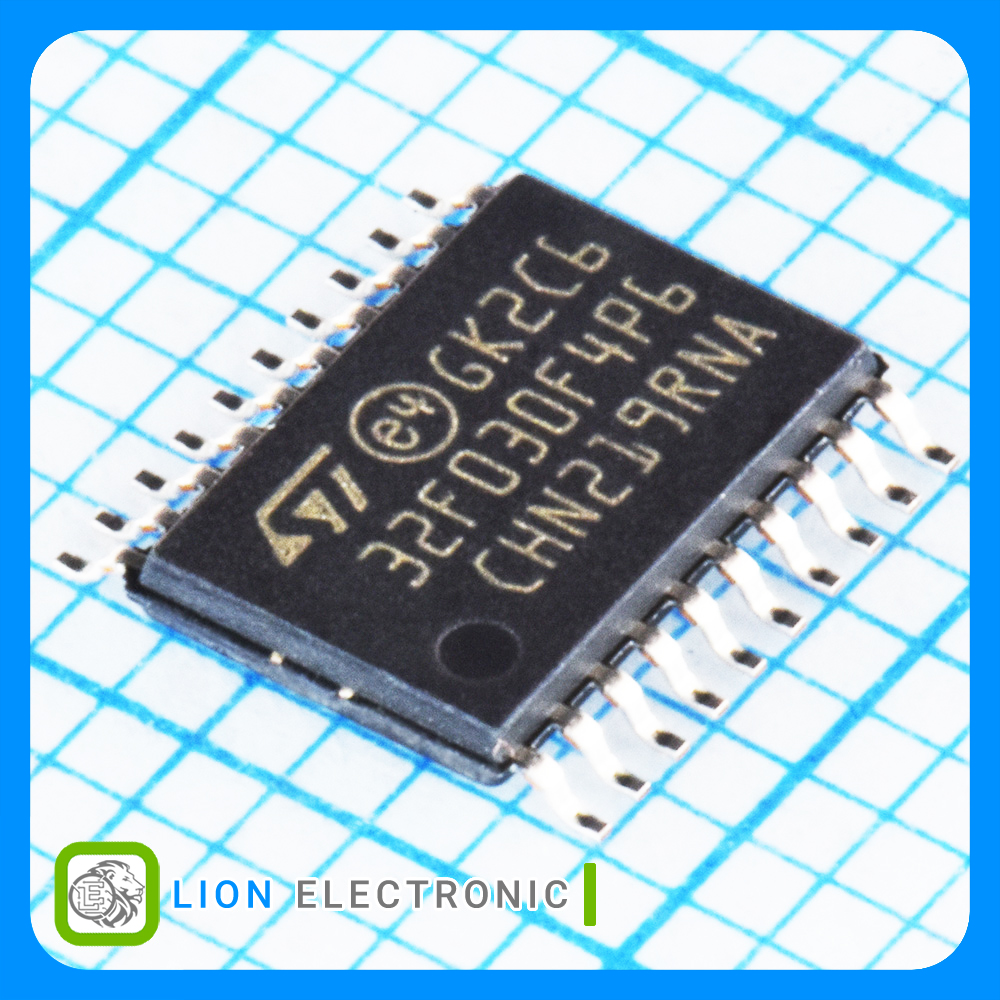 میکروکنترلر STM32F030F4P6