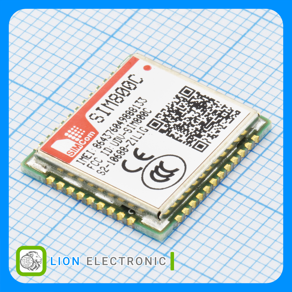 ماژول SIM800C 32Mbit