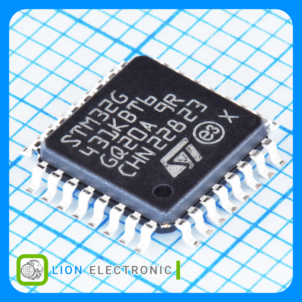 میکروکنترلر STM32G431KBT6