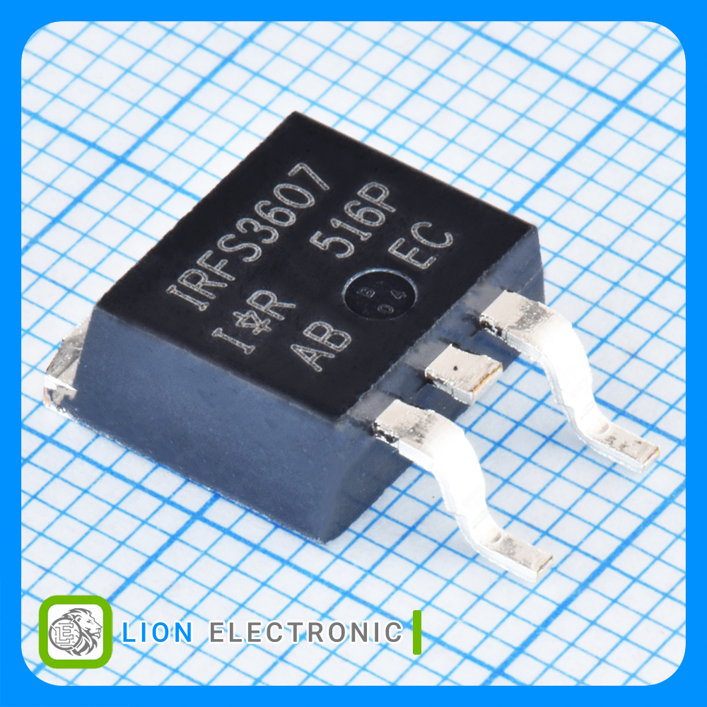 ماسفت IRFS3607TRLPBF
