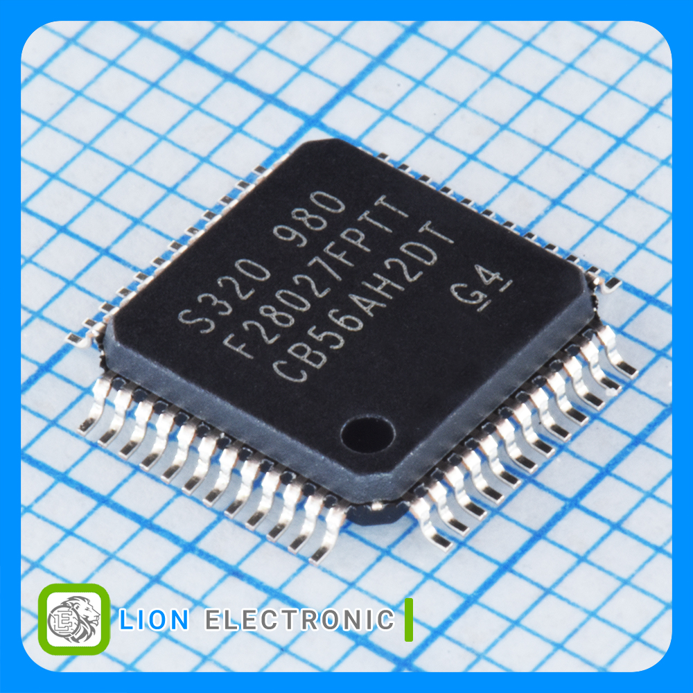 میکروکنترلر TMS320F28027FPTT