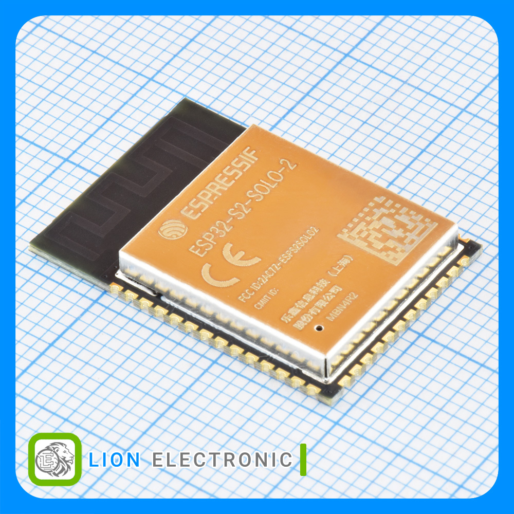 ماژول وای فای ESP32-S2-SOLO-2-N4R2