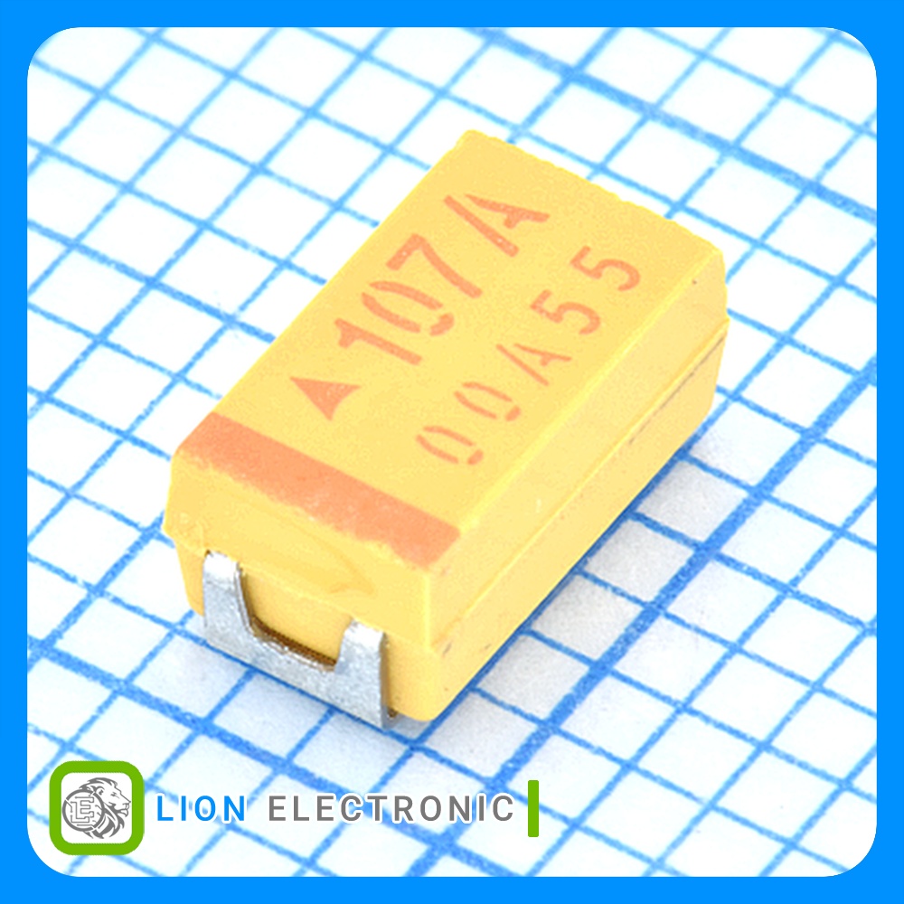 خازن تانتالیوم TAJC107K010RNJ