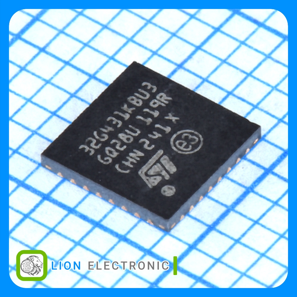 میکروکنترلر STM32G431KBU3