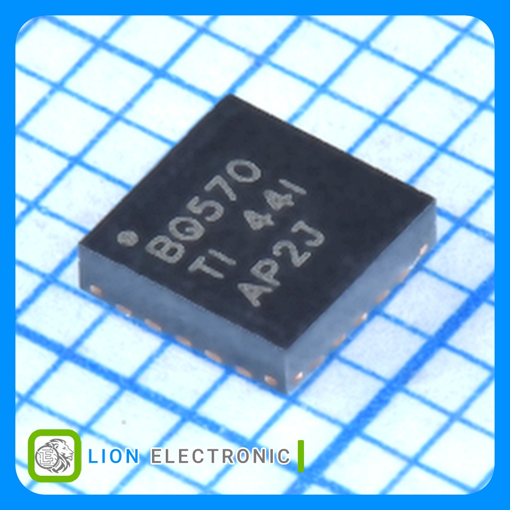 آیسی شارژ باتری از طریق سولار پنل BQ25570RGRR