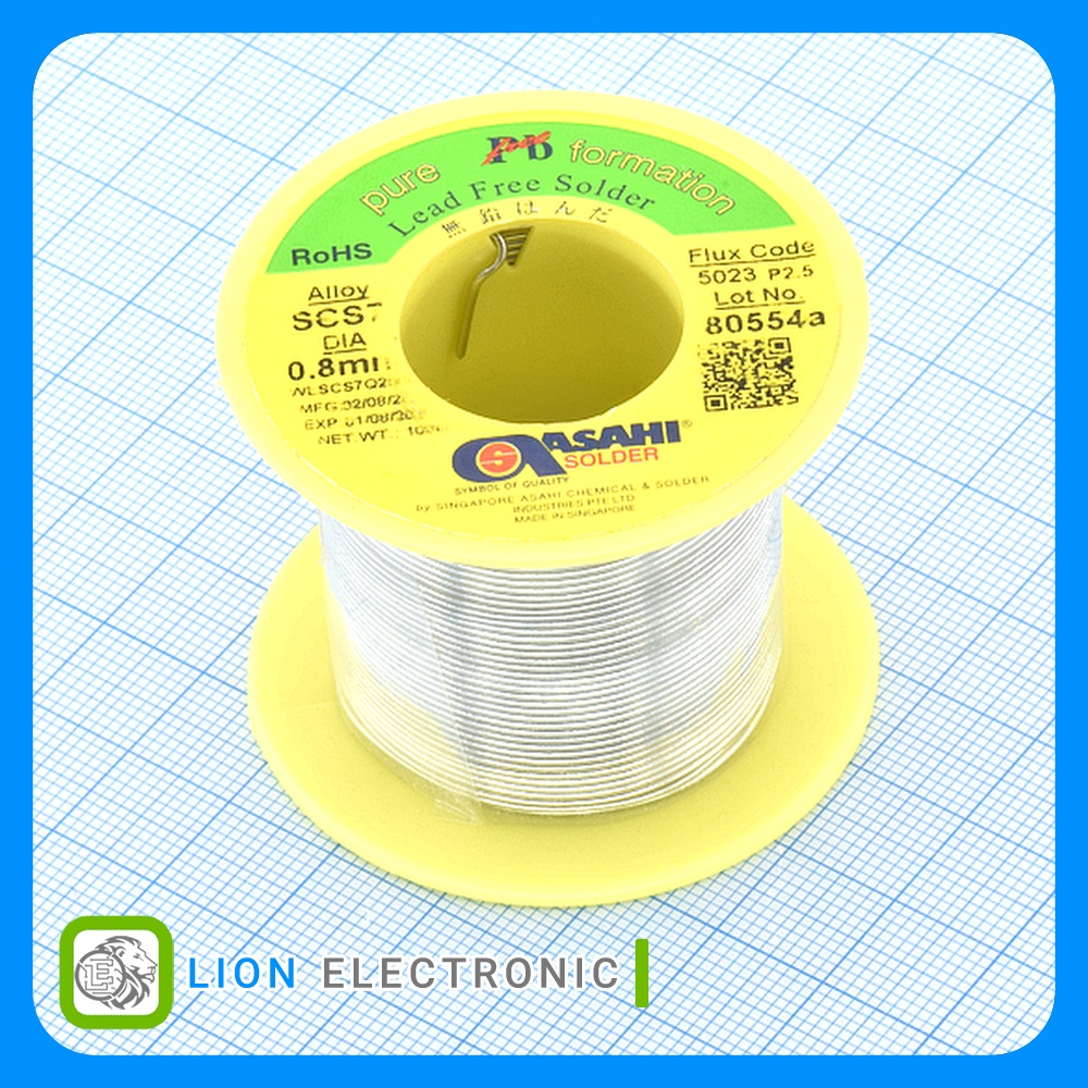 سیم قلع (100g)SCS7