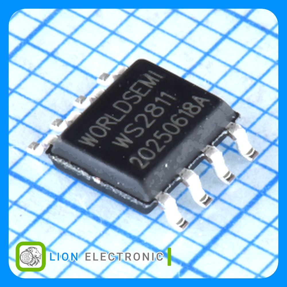 آیسی درایور WS2811